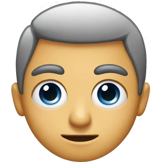 Rolling eyes with eye brows emoji