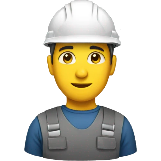 Worker emoji
