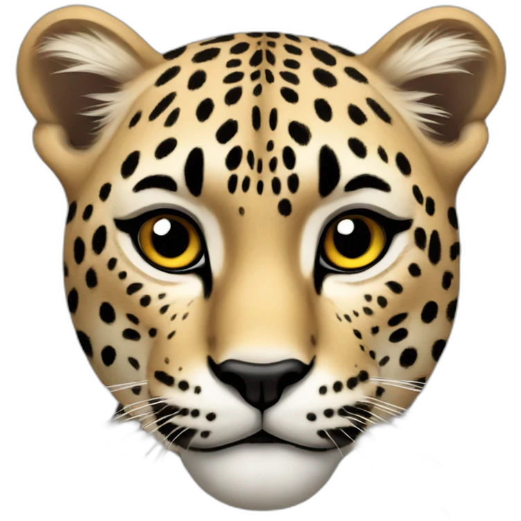 Guépard emoji