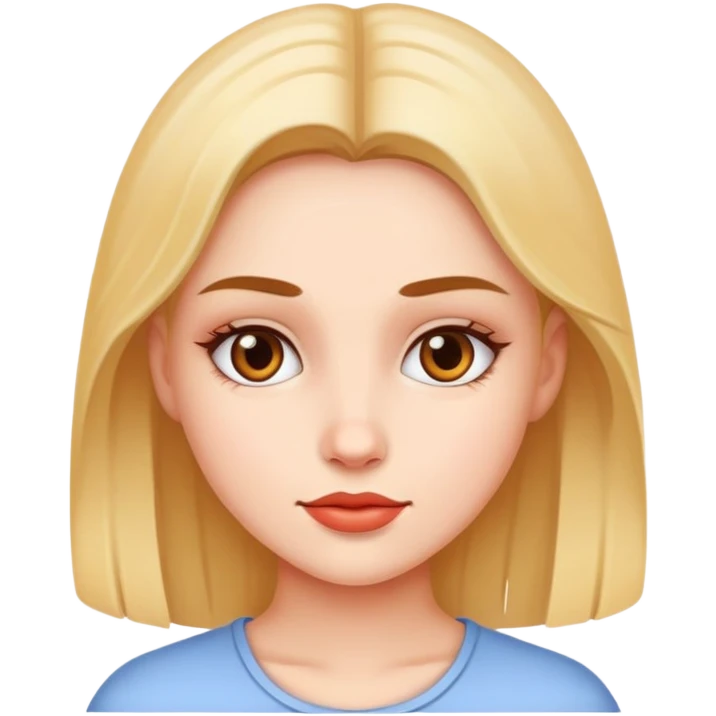 beautiful girl emoji