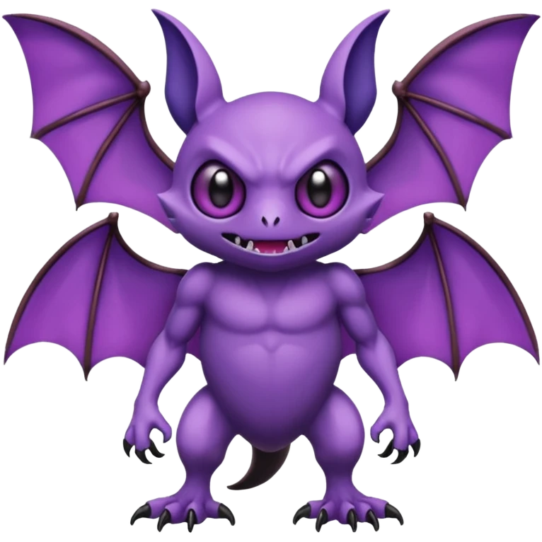 Gligar-Pokémon (full body) emoji