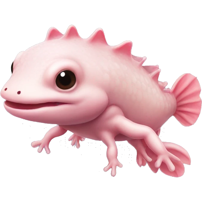Axolotl emoji
