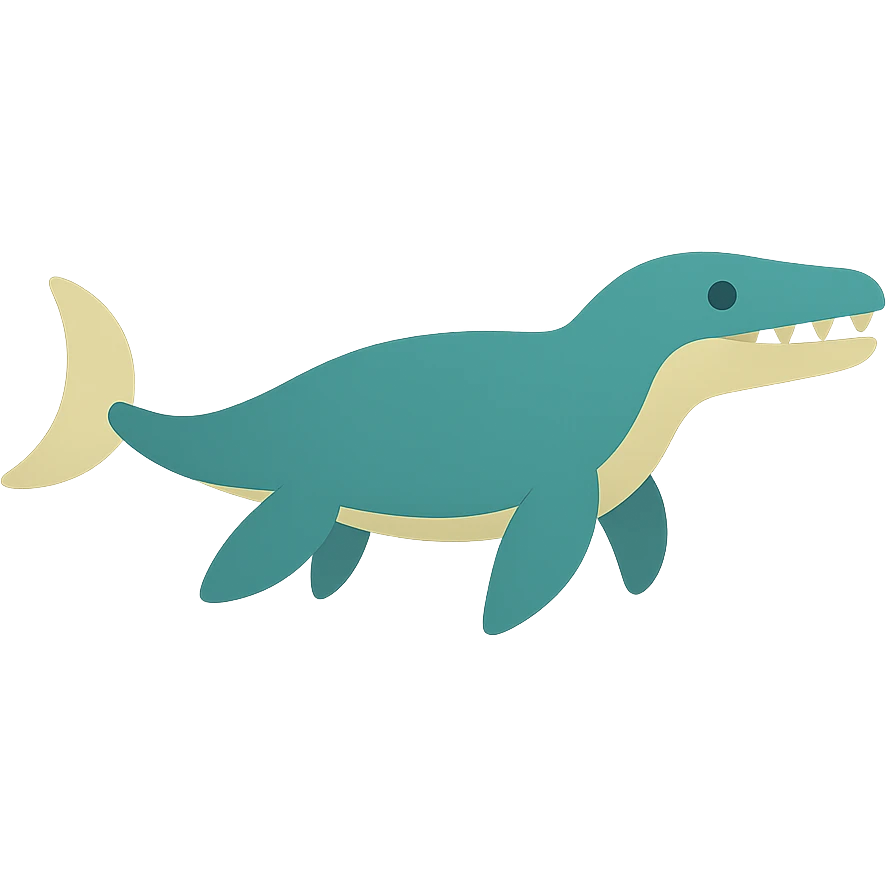 Mosasaurus emoji