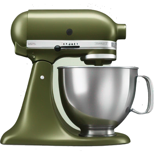 Olive green kitchen aid  emoji