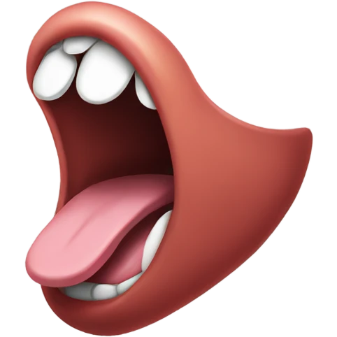 tongue emoji
