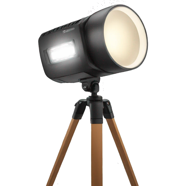 photo studio light emoji