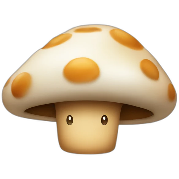 mushroom hat emoji