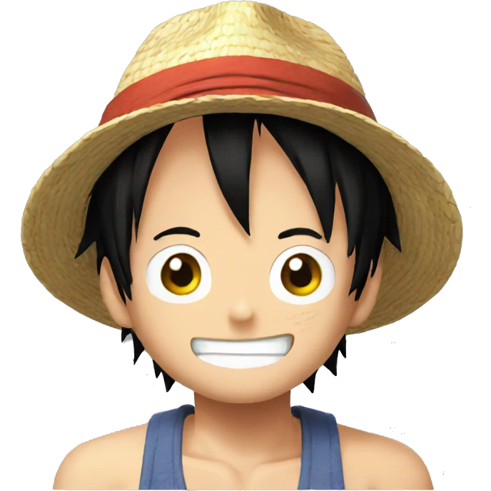 Luffy  emoji