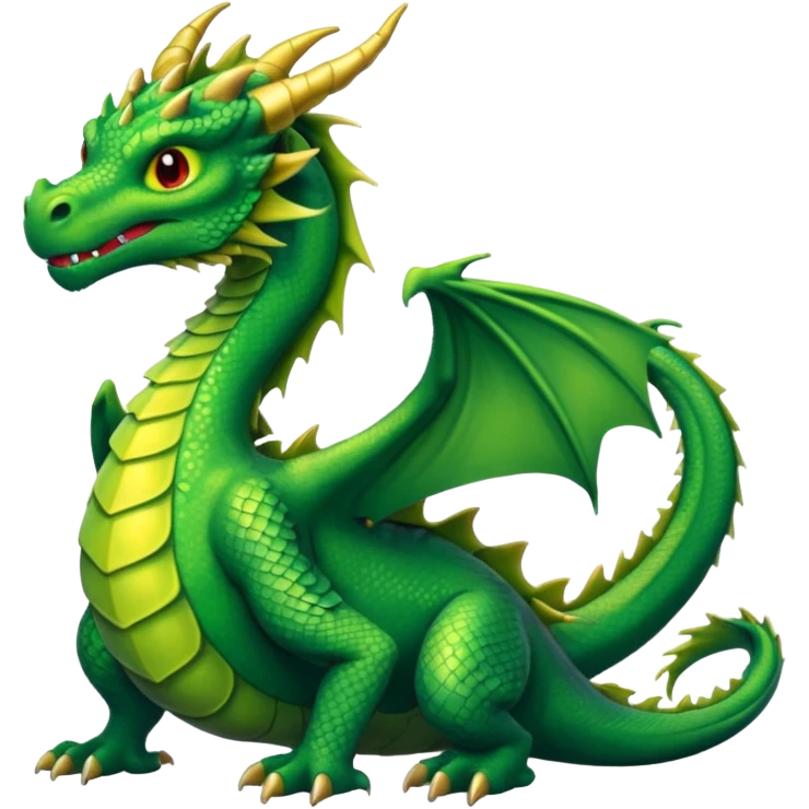 дракон emoji