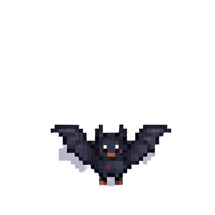 solid black bat emoji