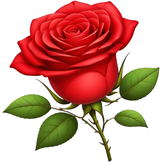 bee with a rose emoji