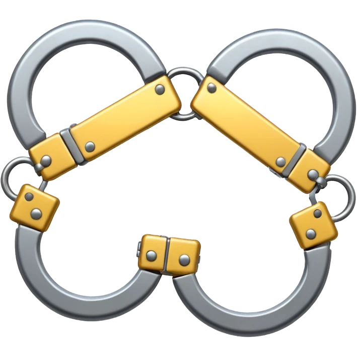 handcuffs emoji