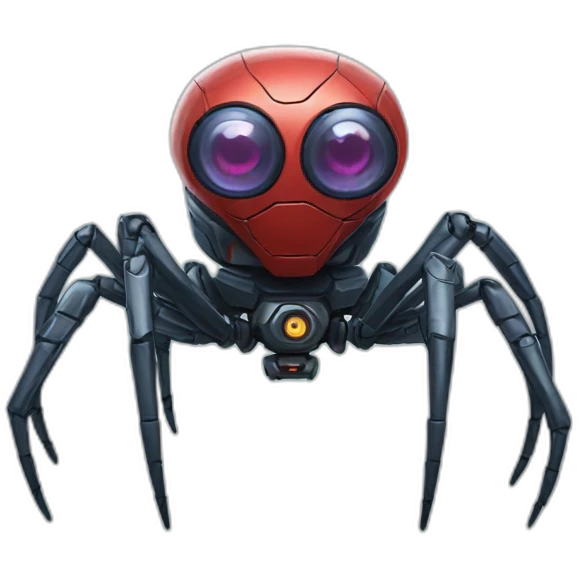 spider-robot emoji