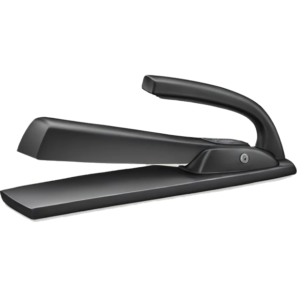 Flat iron emoji