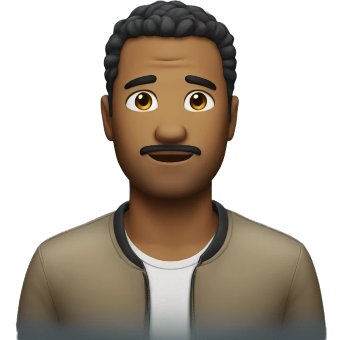 man said no emoji