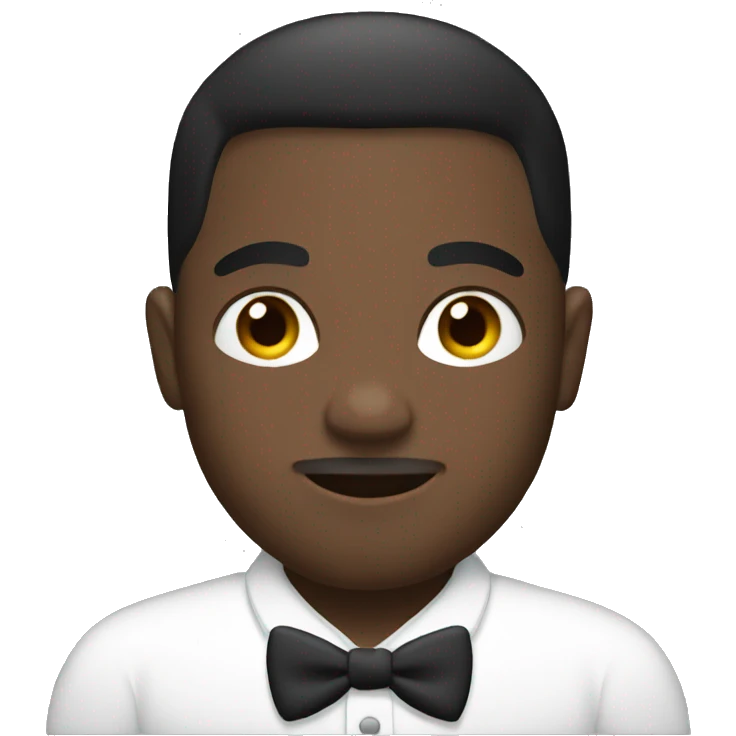 Black quad emoji