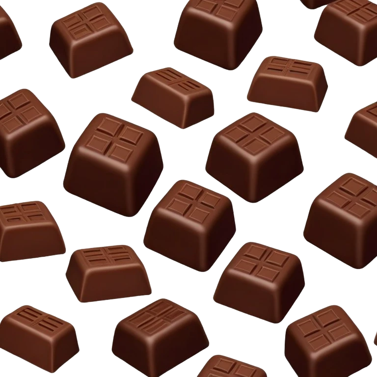 Bite-size chunks of ____￼ emoji