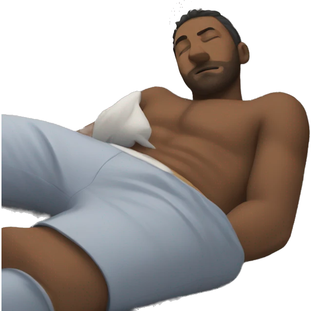 Logan sleeping  emoji
