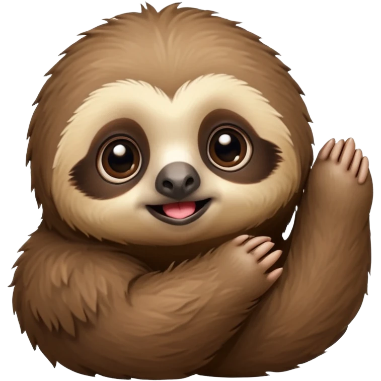 baby sloth emoji