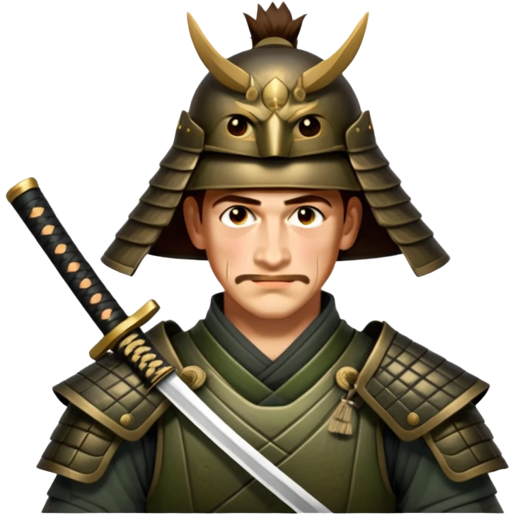 Ancient Samurai emoji