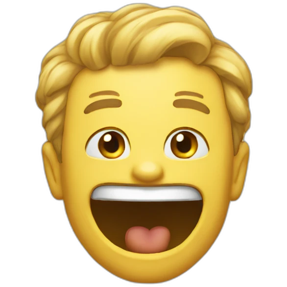 Just Joking emoji