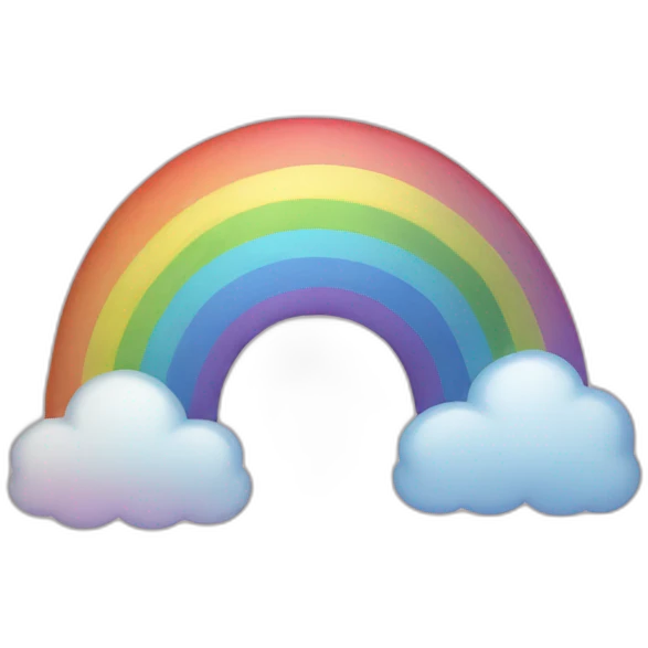 rainbow emoji