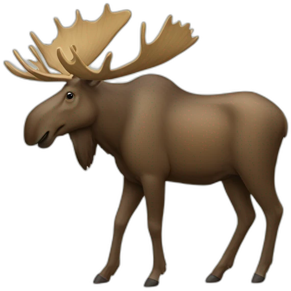 ambergur moose emoji