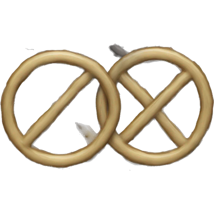 4 rings symbol emoji