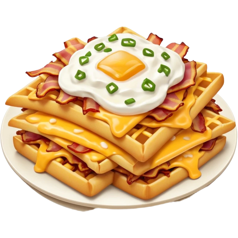 loaded fries  emoji