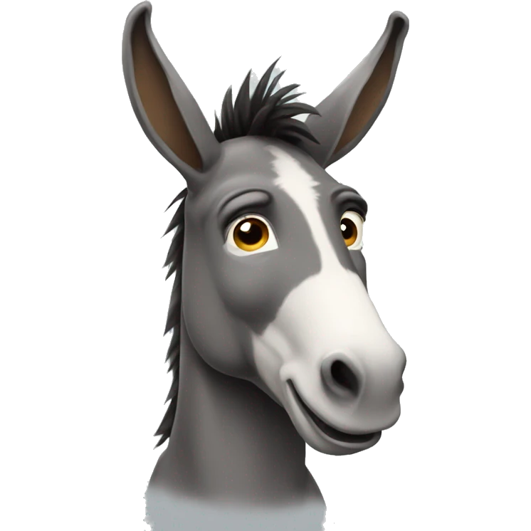 Donkey emoji