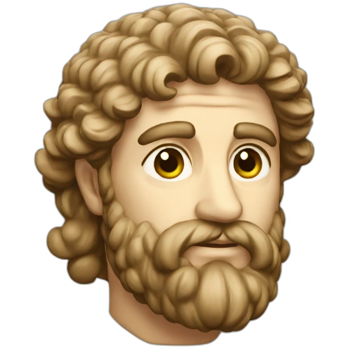 Greek god emoji