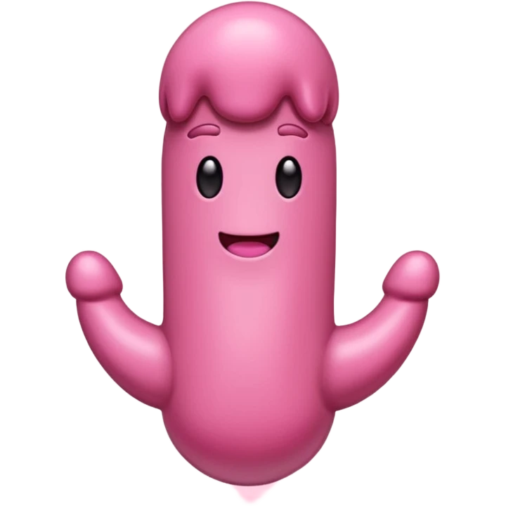 Giant dick emoji