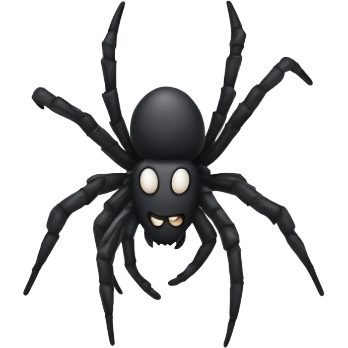 Spider emoji