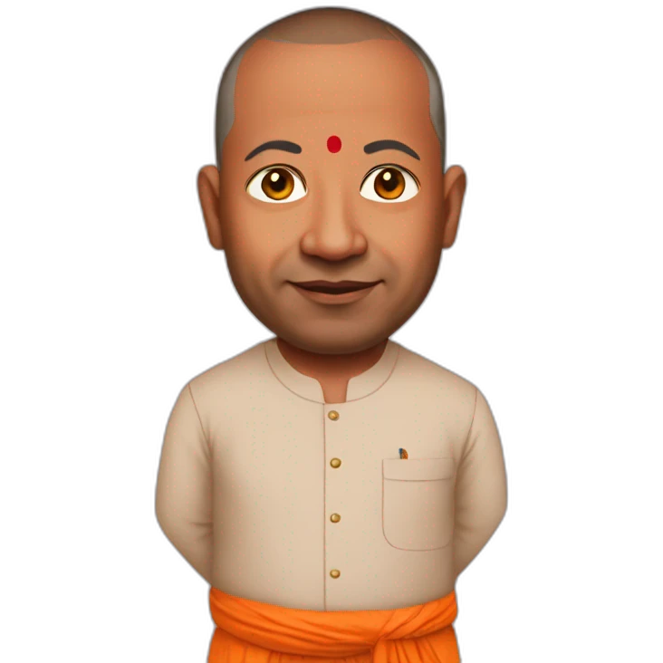 Yogi adityanath emoji
