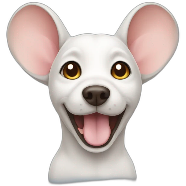 dog mouse emoji