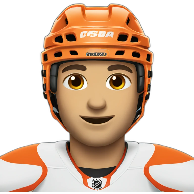 hockey-player emoji
