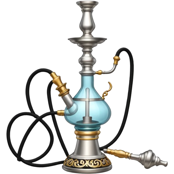 Classic hookah emoji