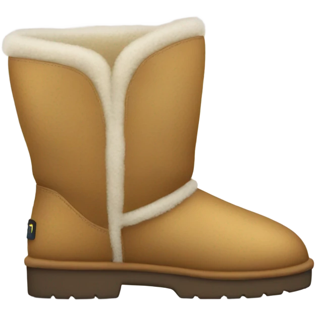 coquette UGGS boot emoji