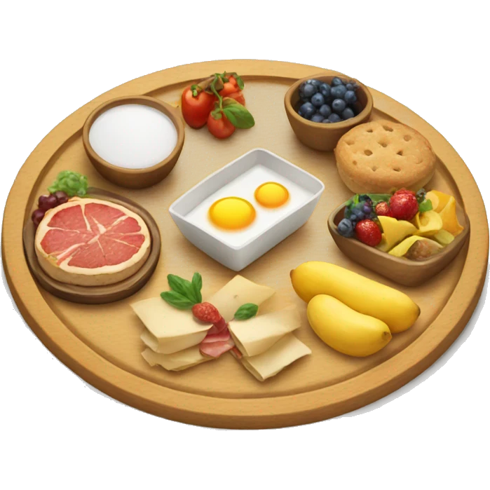 Food platter  emoji