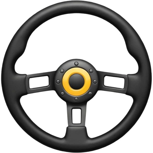volant de voiture emoji