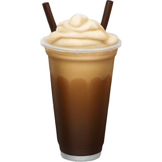 ice coffee emoji