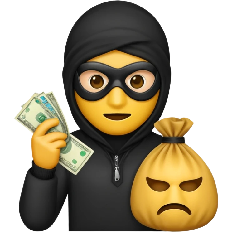 A robber emoji  emoji