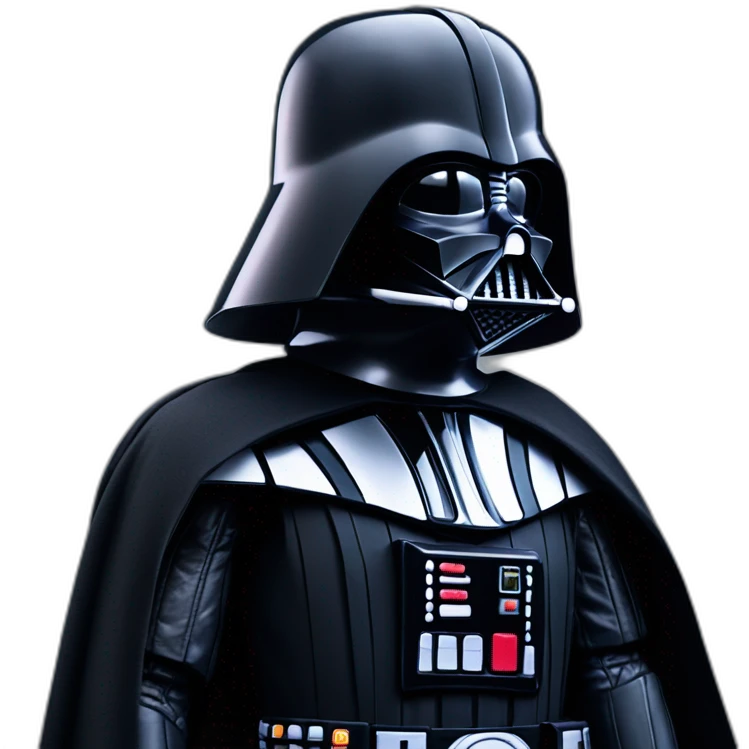 Darth vader hámster emoji