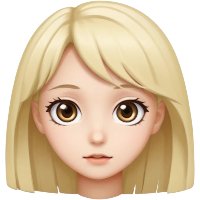 anime girl emoji