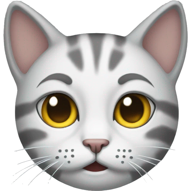 CAT WITH TEARS COMING FROM ITS EYES  emoji
