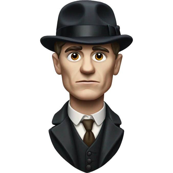 thomas shelby from peaky blindery emoji
