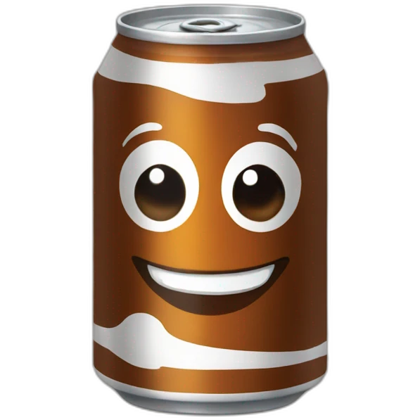 root beer can emoji