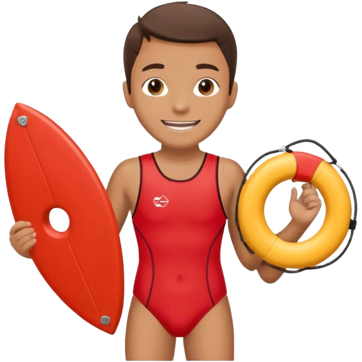 Lifeguard emoji