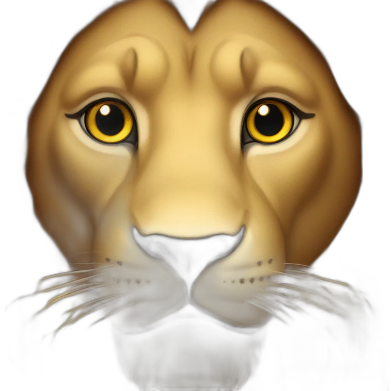lion  emoji