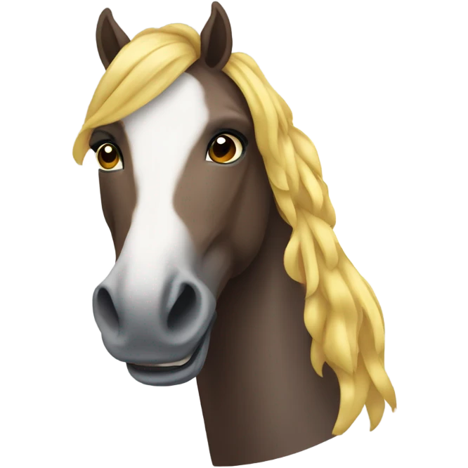 Party horse  emoji